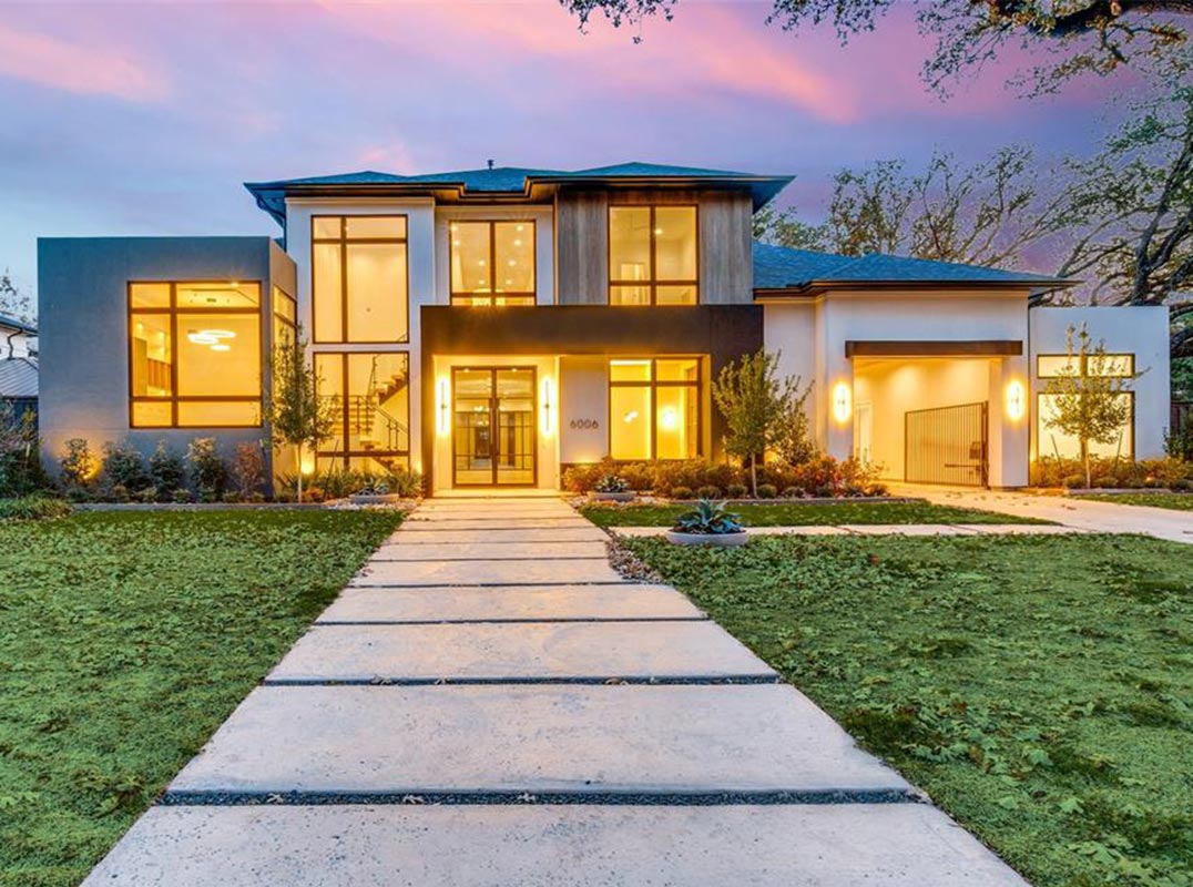 Luxury Custom Transitional Modern